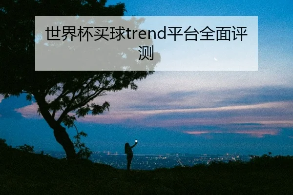 世界杯买球trend平台全面评测
