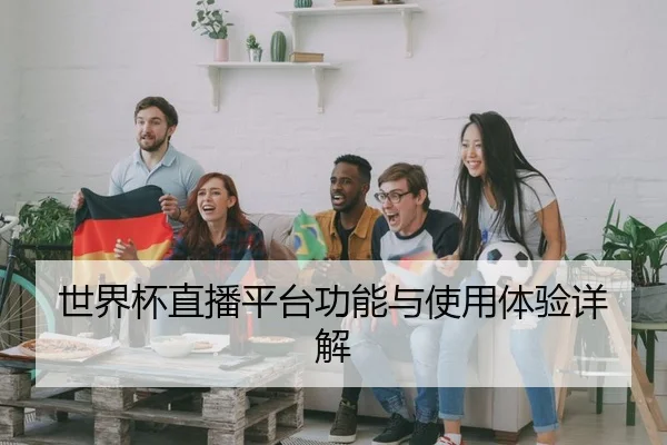 世界杯直播平台功能与使用体验详解